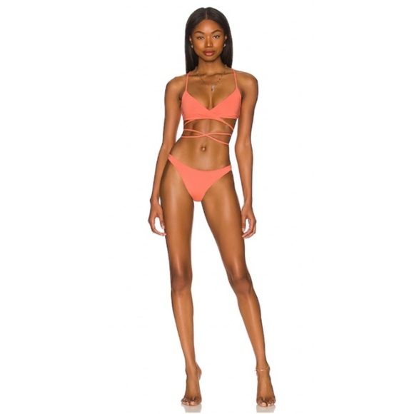 L*Space Kristen Tie Bikini Top- XS,S,M,L - Picture 5 of 10